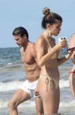 ROCIO CABALLERO CAMACHO in Bikini at a Beach in Tulum 06/02/2021