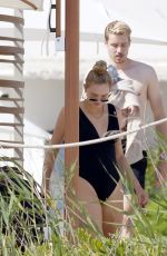 ROMEE STRIJD in Swimsuit in Ibiza 06/12/2021