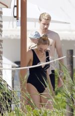ROMEE STRIJD in Swimsuit in Ibiza 06/12/2021