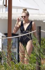 ROMEE STRIJD in Swimsuit in Ibiza 06/12/2021