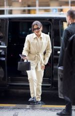 ROSALIA Arrives at Her Hotel in Paris 06/29/2021