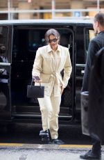 ROSALIA Arrives at Her Hotel in Paris 06/29/2021