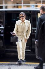 ROSALIA Arrives at Her Hotel in Paris 06/29/2021