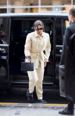 ROSALIA Arrives at Her Hotel in Paris 06/29/2021