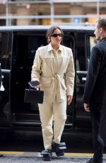 ROSALIA Arrives at Her Hotel in Paris 06/29/2021