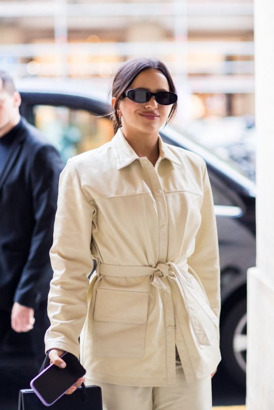 ROSALIA Arrives at Her Hotel in Paris 06/29/2021