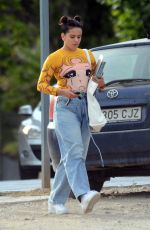 ROSALIA Out and About in Barcelona 06/05/2021