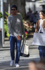 ROSE BYRNE and Bobby Cannavale Out Shopping in Sydney 06/18/2021
