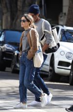 ROSE BYRNE and Bobby Cannavale Out Shopping in Sydney 06/18/2021
