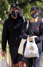 ROSE BYRNE and Bobby Cannavale Out Shopping in Sydney 06/25/2021