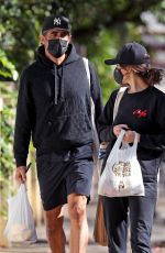 ROSE BYRNE and Bobby Cannavale Out Shopping in Sydney 06/25/2021