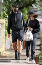 ROSE BYRNE and Bobby Cannavale Out Shopping in Sydney 06/25/2021