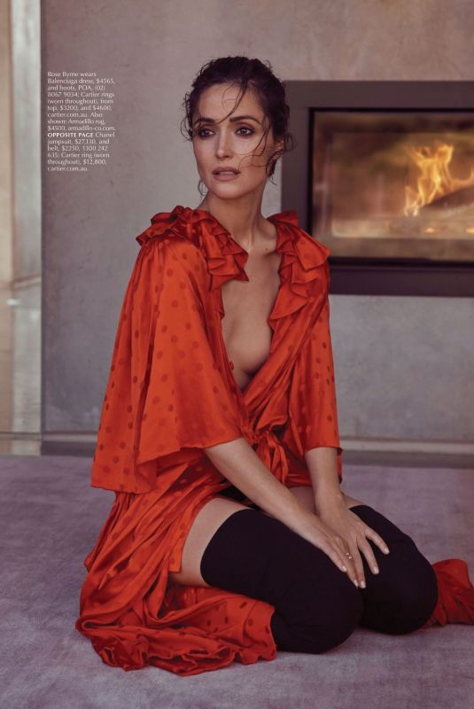 ROSE BYRNE in Marie Claire Magazine, Australia July 2021