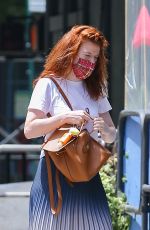 ROSE LESLIE Out and About in New York 06/25/2021
