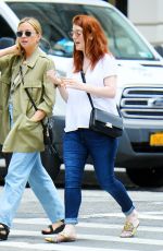 ROSE LESLIE Out for Dinner in New York 06/11/2021