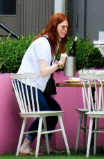 ROSE LESLIE Out for Dinner in New York 06/11/2021