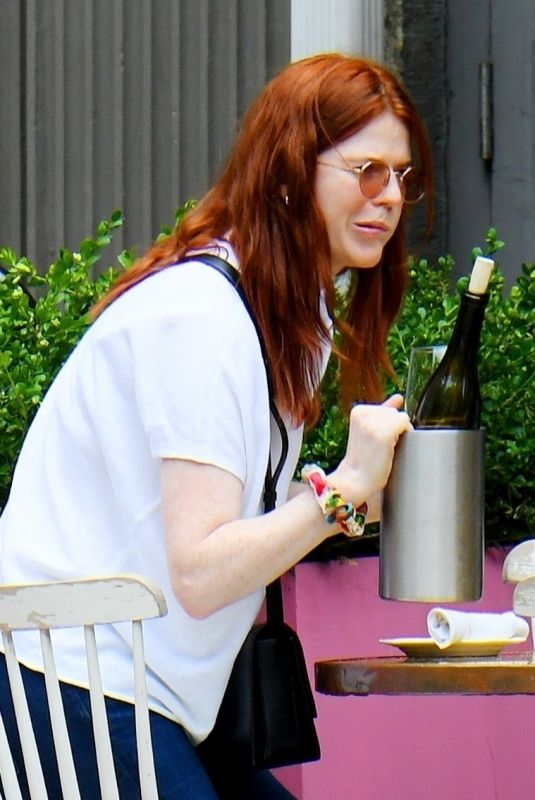 ROSE LESLIE Out for Dinner in New York 06/11/2021