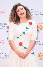 ROSE MATAFEO at Virgin Media British Academy Television Awards 2021 in London 06/06/2021