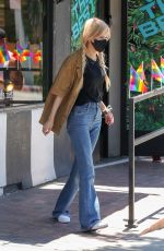 ROSEANNE PARK Leaves Couture Kids On Robertson in West Hollywood 06/25/2021