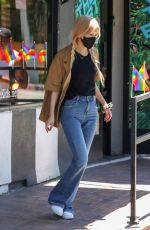 ROSEANNE PARK Leaves Couture Kids On Robertson in West Hollywood 06/25/2021