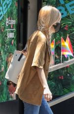 ROSEANNE PARK Leaves Couture Kids On Robertson in West Hollywood 06/25/2021