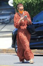 RUMER WILLIS Arrives at a Hair Salon in Beverly Hills 06/23/2021