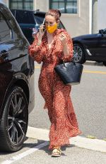 RUMER WILLIS Arrives at a Hair Salon in Beverly Hills 06/23/2021