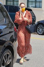 RUMER WILLIS Arrives at a Hair Salon in Beverly Hills 06/23/2021