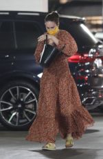 RUMER WILLIS Arrives at a Hair Salon in Beverly Hills 06/23/2021