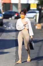 RUMER WILLIS Heading to Pilates Class in Los Angeles 06/23/2021