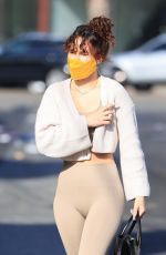 RUMER WILLIS Heading to Pilates Class in Los Angeles 06/23/2021