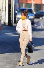 RUMER WILLIS Heading to Pilates Class in Los Angeles 06/23/2021