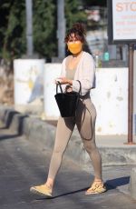 RUMER WILLIS Heading to Pilates Class in Los Angeles 06/23/2021