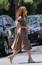 RUMER WILLIS Out and About in Santa Monica 06/21/2021