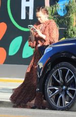 RUMER WILLIS Out and About in West Hollywood 06/23/2021