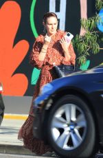 RUMER WILLIS Out and About in West Hollywood 06/23/2021
