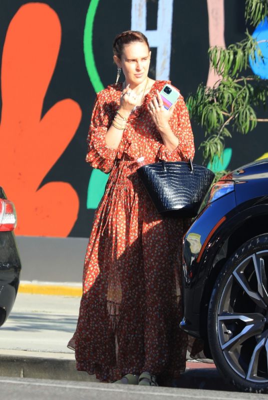 RUMER WILLIS Out and About in West Hollywood 06/23/2021