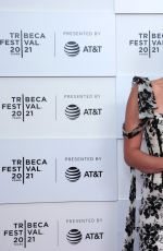 SABINA GADECKI at False Positive Premiere at 2021 Tribeca Film Festival 06/17/2021