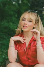 SABRINA CARPENTER in Flaunt Magazine, June 2021