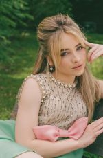 SABRINA CARPENTER in Flaunt Magazine, June 2021