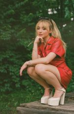 SABRINA CARPENTER in Flaunt Magazine, June 2021