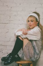 SABRINA CARPENTER in Flaunt Magazine, June 2021