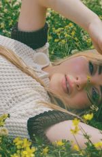 SABRINA CARPENTER in Flaunt Magazine, June 2021