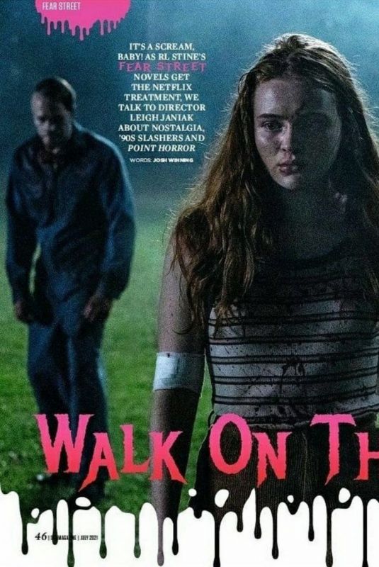 SADIE SINK in SFX Magazine, June 2021