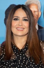 SALMA HAYEK at Hitman