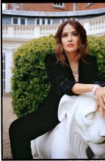 SALMA HAYEK for InStyle Magazie, July 2021