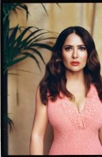 SALMA HAYEK for InStyle Magazie, July 2021