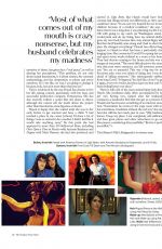 SALMA HAYEK in The Sunday Times Style, June 2021