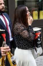 SALMA HAYEK Leaves The Hitman