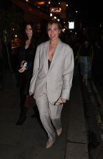 SAMANTHA WOMACK Leaves Hairspray The Musical Press Night in London 06/29/2021